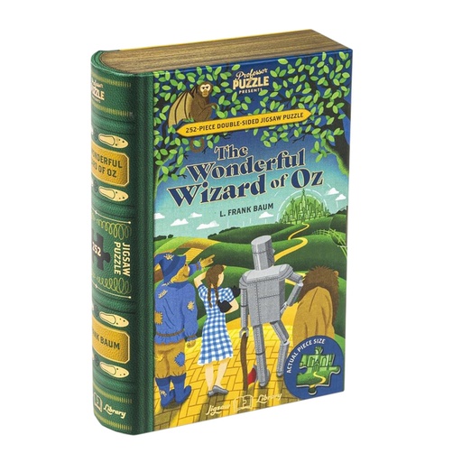 [1429323] Puzzel The Wonderful Wizard of Oz Double sided 250pc