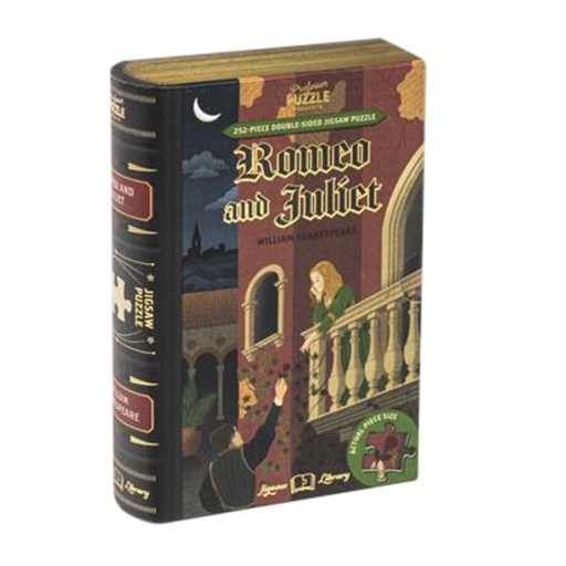 [1430169] Puzzel Romeo en Juliet Double sided Puzzle 250pc
