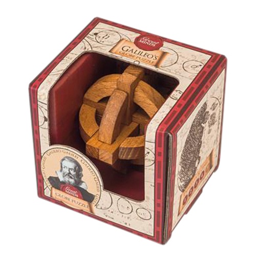 [1430180] Breinpuzzel Great Minds Galileo's Globe Puzzle