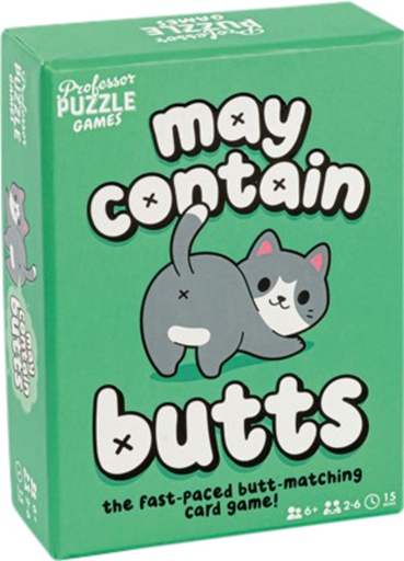 [1430182] Spel May contain butts