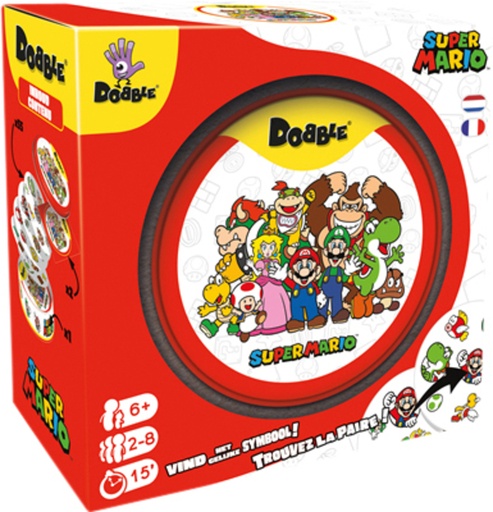 [1430462] Jeu Dobble Super Mario