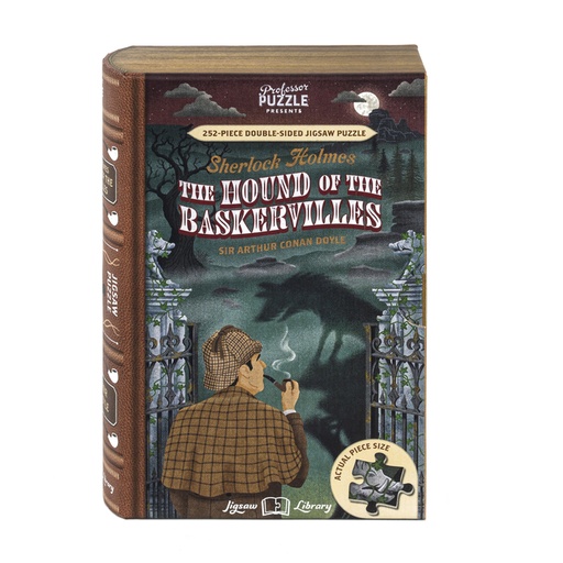 [1435132] The Hound of the Baskervilles Double Puzzle 250pc