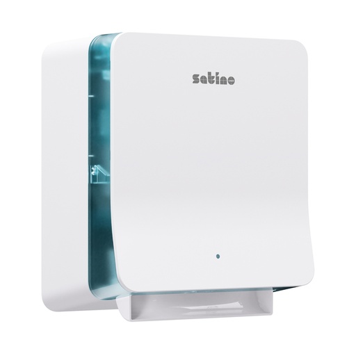 [1436501] Distributeur essuie-mains Satino SYS1 Hyginity 333420 Sensor blanc