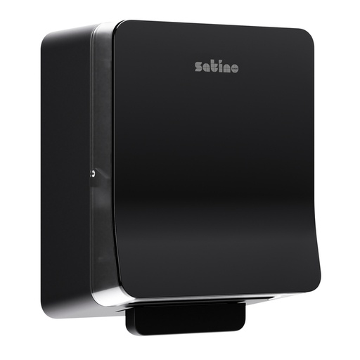 [1436514] Distributeur essuie-mains Satino SYS1 Hyginity 333419 noir