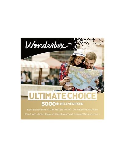 [1436864] Wonderbox HP Ultimate Choice