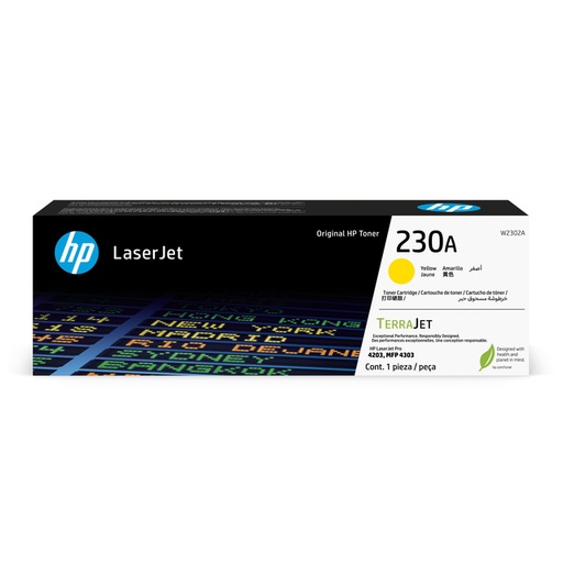 [1437721] Tonercartridge HP W2302A 230A geel