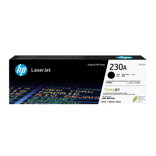 [1437722] Cartouche toner HP W2300A 230A noir