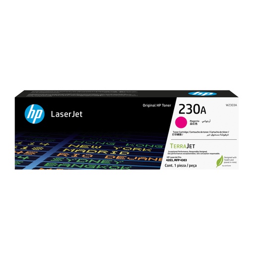 [1437723] Cartouche toner HP W2303A 230A rouge