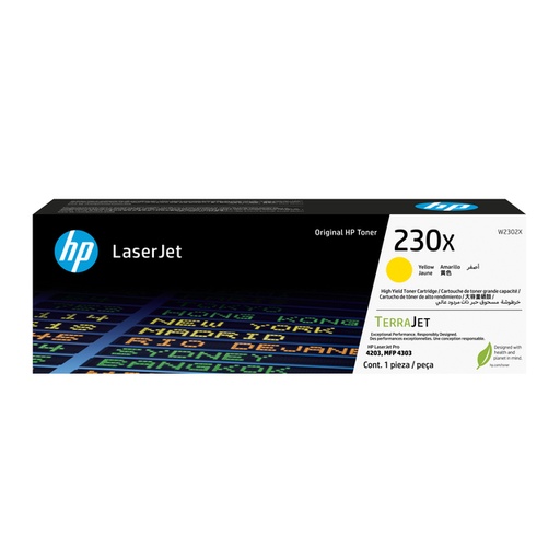 [1437724] Tonercartridge HP W2302X 230X geel