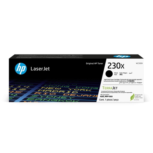 [1437726] Tonercartridge HP W2300X 230X zwart
