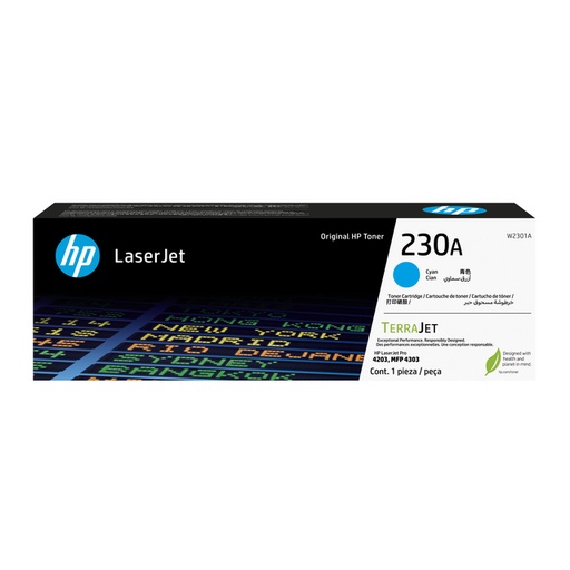 [1437728] Tonercartridge HP W2301A 230A blauw