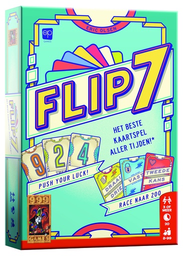 [1437741] Spel Flip 7