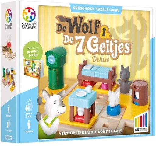 [1437806] Jeu De Wolf de 7 Geitjes