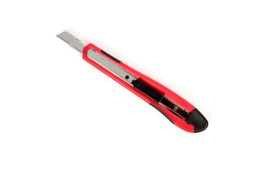 [1438279] Cutter IEZZY 9mm plastique prise Softgrip 1 lame incluse