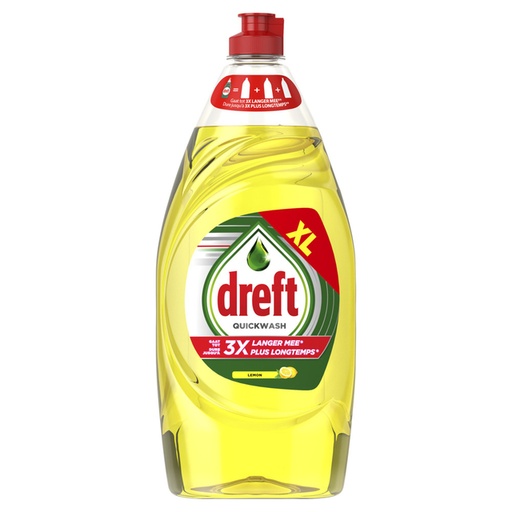 [1438396] Liquide vaisselle Dreft citron Quickwash 820ml