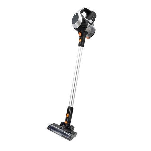 [1438418] Steelstofzuiger Nedis 2-in-1 snoerloos HEPA 130W zwart