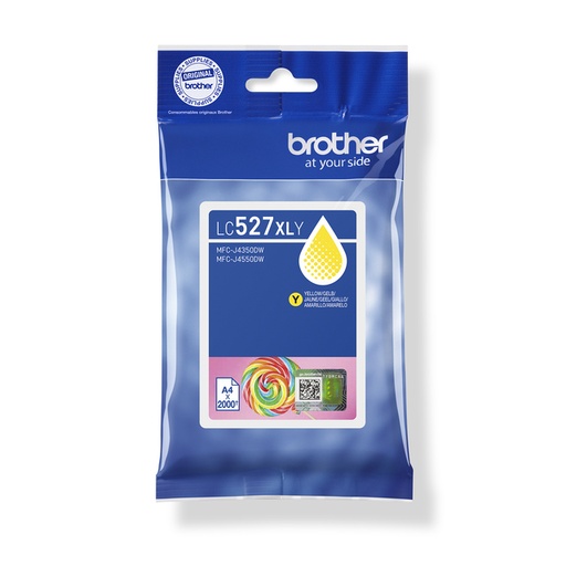 [1438451] Cartouche d'encre Brother LC-527XLY jaune