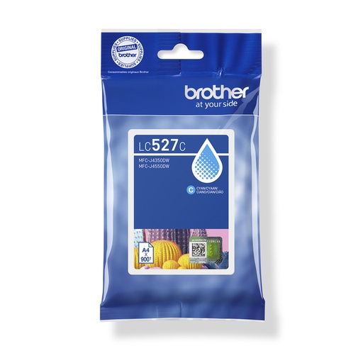 [1438456] Inktcartridge Brother LC-527C blauw