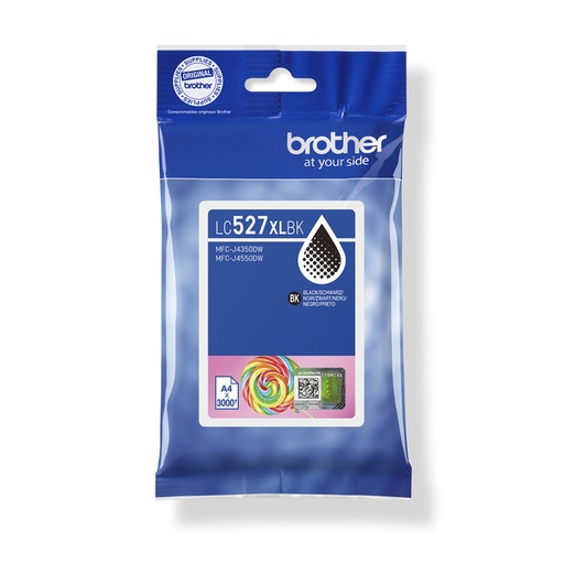 [1438457] Inktcartridge Brother LC-527XLBK zwart