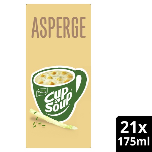 [1438523] Cup-a-Soup Unox Asperges 21x 175ml