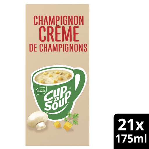 [1438524] Cup-a-Soup Unox Champignons crème 21x 175ml