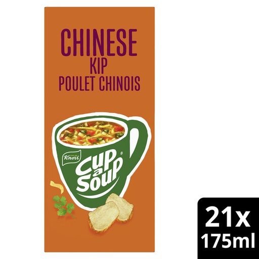 [1438526] Cup-a-Soup Unox Poulet chinois 21x 175ml