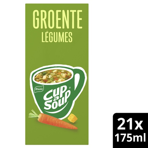 [1438530] Cup-a-Soup Unox Légumes 21x 175ml