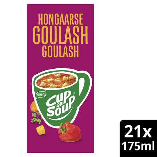 [1438531] Cup-a-Soup Unox Goulash Hongrois 21x 175ml