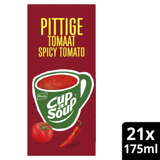 [1438534] Cup-a-Soup Unox Tomates spicy 21x 175ml