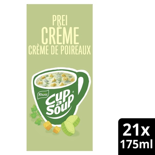 [1438535] Cup-a-Soup Unox Poireaux crème 21x 175ml