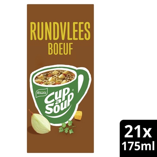 [1438536] Cup-a-Soup Unox Boeuf 21x 175ml