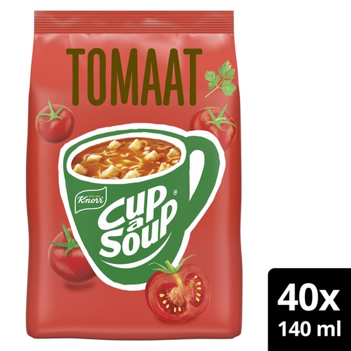 [1438541] Cup-a-Soup Knorr machinezak tomaat 140ml