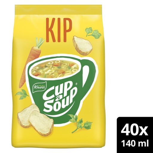 [1438544] Cup-a-Soup Unox Poulet sac pour distributeur 140ml