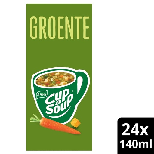 [1438547] Cup-a-Soup Knorr Légumes 24x 140ml