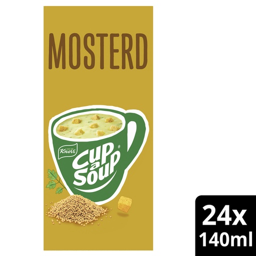 [1438551] Cup-a-Soup Unox moutarde 24x 140ml