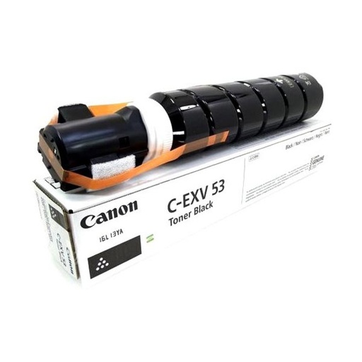 [1437658] Tonercartridge Canon C-EXV 53 zwart