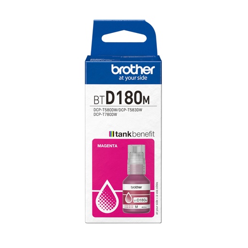[1438758] Recharge encre Brother BT-D180M rouge