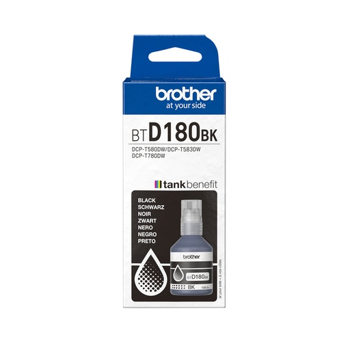 [1438759] Recharge encre Brother BT-D180BK noir