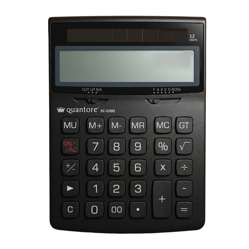 [1438792] Rekenmachine Quantore EC-220Q 12 cijfers