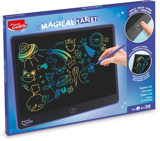 [1438841] Tablette à dessin Maped Creativ Magical XXL bleu