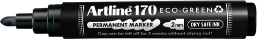 [1438850] Marqueur permanent Artline 170 Dry Safe Eco ogive Medium noir