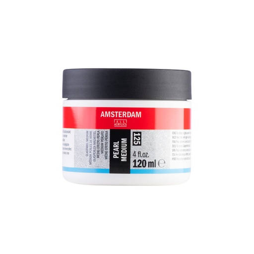 [1438915] Médium Perle de verre Amsterdam Mini 125 perles 120ml