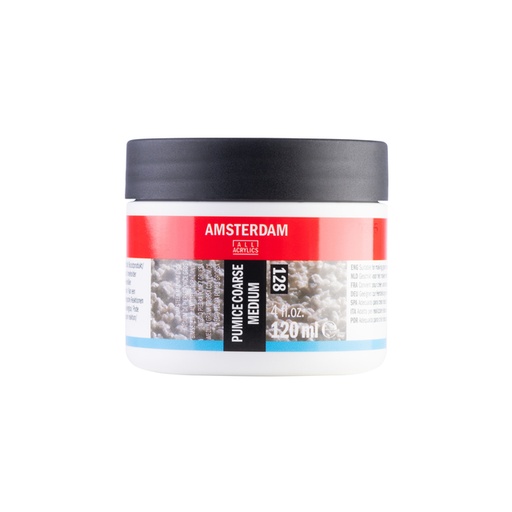 [1438916] Médium Pierre ponce Amsterdam Mini 128 pièces grossière 120ml
