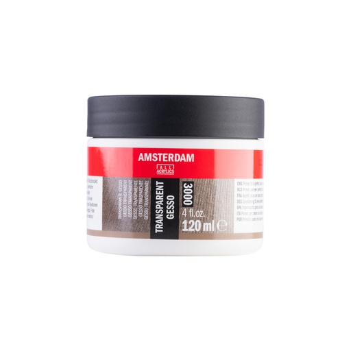 [1438927] Gesso Amsterdam Mini 3000 120ml transparent