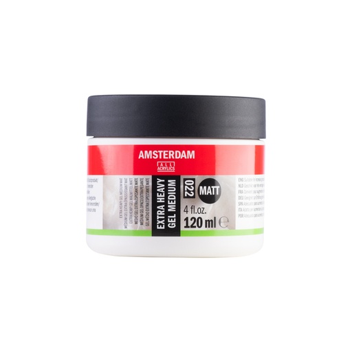 [1438928] Gel Amsterdam Medium Mini 022 extra lourd mat 120ml