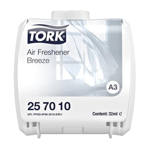 [1438932] Désodorisant Tork A3 257011 Premium en continu Brise