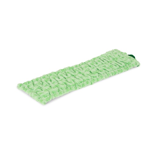 [1438972] Vlakmop Greenspeed Velcro diamond 45cm lichtgroen