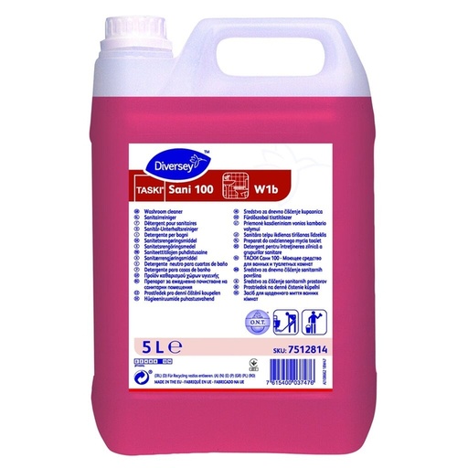 [1438992] Détergent sanitaire Taski Sani 100 W1B 5 litres
