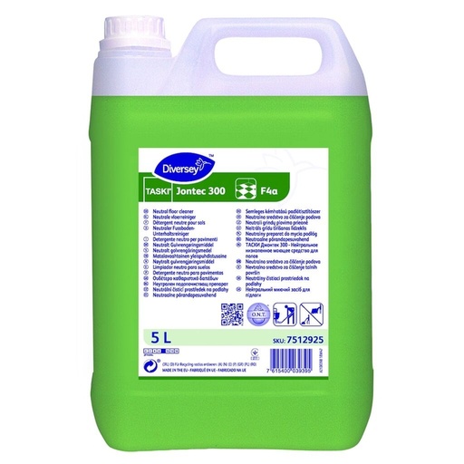 [1438996] Détergent sol Taki Jontec 300 NC F4a 5 litres