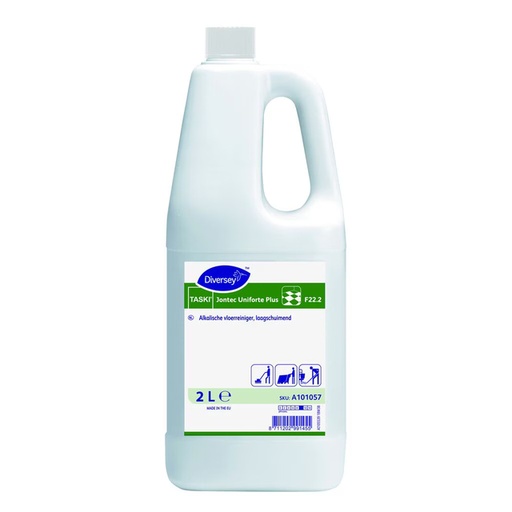 [1438998] Nettoyant sol Taski Jontec Uniforte Plus alclin 2 litres